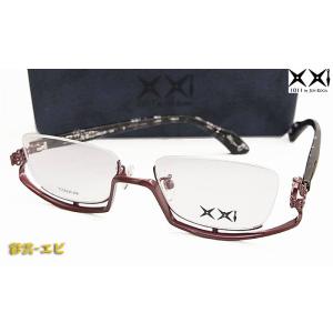 1011 by Jun Koga 眼鏡 メガネ フレーム 彩雲 エビ saiun-4 アンダーリム ...