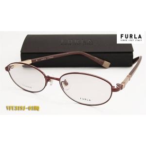 FURLA フルラ メガネ フレーム VFU319J-01HQ オーバル レディース VFU319J 1HQ 眼鏡｜megane-house