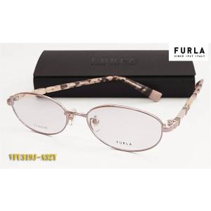 FURLA フルラ メガネ フレーム VFU319J-A32Y オーバル レディース VFU319J...