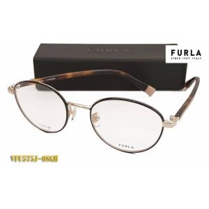 FURLA フルラ メガネ フレーム VFU575J-08GH レディース VFU575J 8GH ...