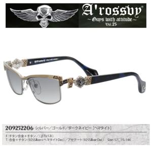 A'rossby ロズヴィー　サングラス（度入り） 209252004 – 名古屋栄のスポーツサングラス・メガネ専門店グラスヒュッテ