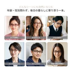 メガネ 度付き 度あり 度入り 小さいサイズ ...の詳細画像2