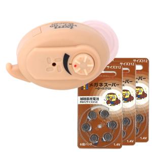 電池3パック付き ニコン・エシロールISMイヤファッション