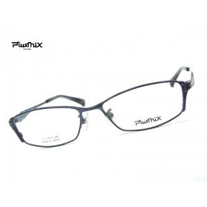 Plusmix-プラスミックス PX-13567 ブルー チタン製フレーム｜meganehouse