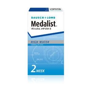 ボシュロム　2ウィーク　メダリスト2（1箱６枚入）