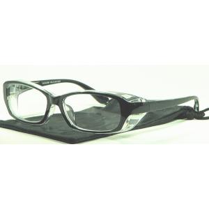 花粉防止用ゴーグル　UVカット　UV400　紫外線カット　GUARD GLASSES-BK｜meganenoansinkan