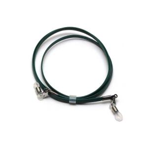 補聴器落下防止ストラップ　両耳用　10-05 平芯入り　F グリーン【補聴器落下防止ストラップ】【ネコポスで発送OK】
