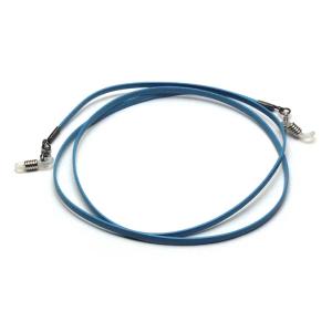 補聴器落下防止ストラップ　両耳用　10-05 平芯入り　H スカイブルー【補聴器落下防止ストラップ】【メール便発送可】