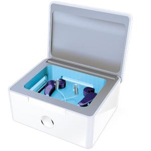 補聴器用乾燥機 パーフェクトドライラックス 590830 コストコ 360° UV