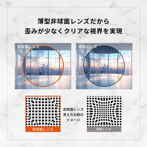 老眼鏡 メンズ ブルーライトカット スクエア ...の詳細画像3