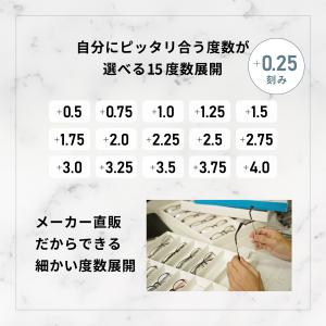 老眼鏡 メンズ ブルーライトカット スクエア ...の詳細画像4