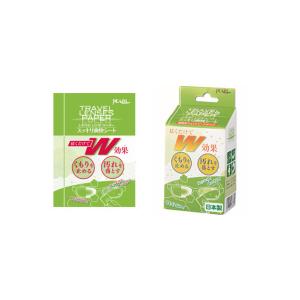 メガネのふくだけシート クリーナー＆くもり止め 400枚1セット ソフト