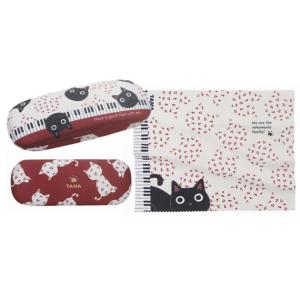 Hello Kittyサンリオ ハローキティ マグネット式トリックメガネケース