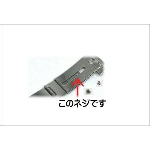 新品 純正 オメガ OMEGA 金属バンド中留 クラスプ用 バックル スライドネジ  1個｜メガネサロンコマキ ヤフー店
