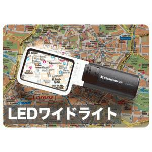 ESCHENBACH（エッシェンバッハ） 1511-3 LEDワイドライトルーペ 拡大鏡