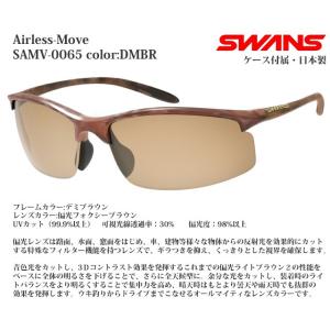 スポーツサングラス スワンズ SWANS Airless-Move SAMV-0065 color:...
