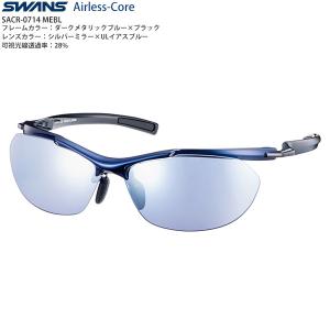 SWANSスポーツサングラス Airless-Core SACR-0714 MEBL｜meganeshop