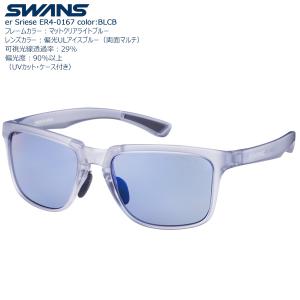 SWANS（スワンズ） 【送料無料】SWANS 機能レンズサングラス ER2-0151