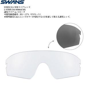 STRIX D.Aシリーズ専用スペアレンズ　調光クリア to スモーク  L-STX DA-0066｜meganeshop