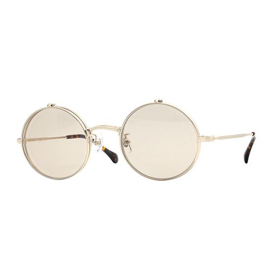 ジョン・レノン サングラス JL557（左右一体型跳ね上げ式） カラー:1 サイズ47□21-146...