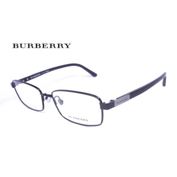 バーバリー　【BURBERRY】　B1287TD  1001　『新品・正規品』　ブラック　メガネフレ...