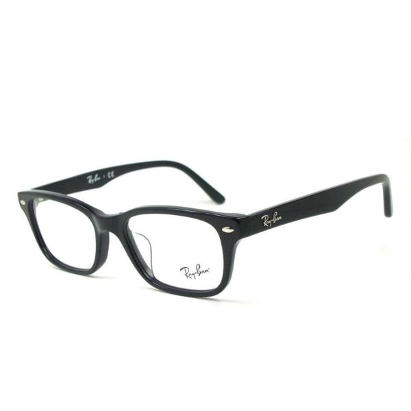 レイバンRB5345D 2000 【Ray Ban】　ブラック 『 復刻・正規品』　メガネフレーム　...