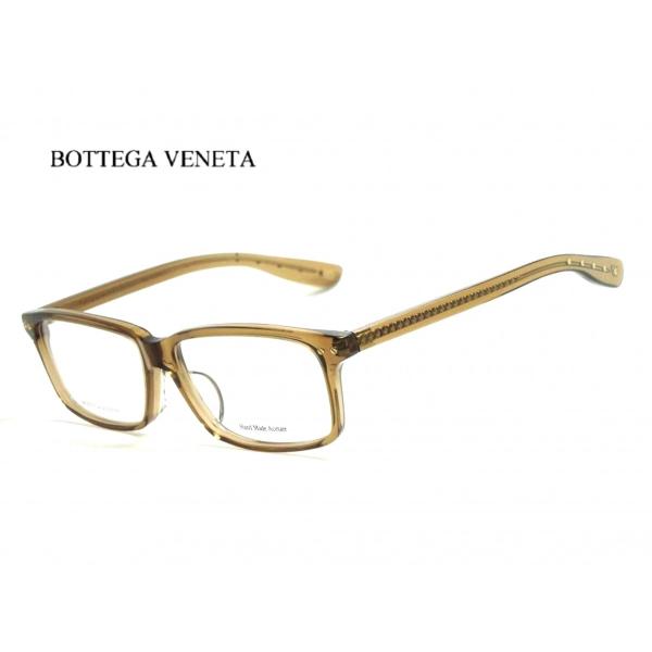 ボッテガ・ヴェネタ 　BV6004J　【BOTTEGA VENETA】  C4Z　クリアブラウン　『...