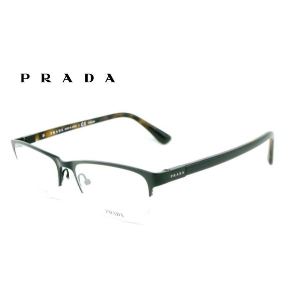 プラダ 　VPR52S　1BO-1O1　【PRADA】    マットブラック(内側：ブラウンデミ) ...