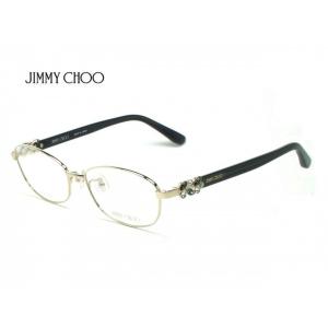 JIMMY CHOO（ジミーチュウ） メガネフレーム ブランド ブラック×ライト