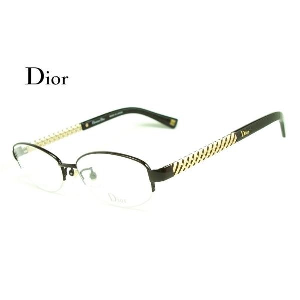 ディオール　CD7745J　DQP　 【Dior】　brown　『新品・正規品』　　メガネフレーム　...