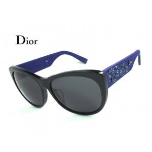 ディオール Dior DIORINEDITEF-BOP  新品 正規品 BLK RBBRBLUE UVカット サングラス 送料無料｜meganet