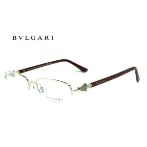 ブルガリ 2176BD 102 BVLGARI シルバー ワインレッド 新品・正規品 メガネフレーム...