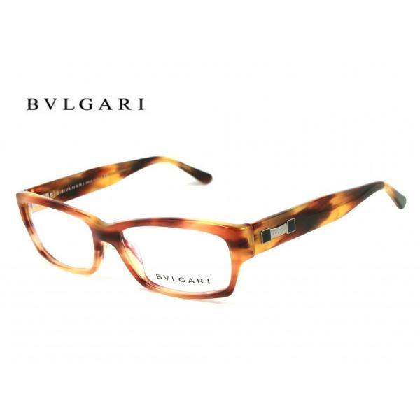 ブルガリ 330 698 BVLGARI ブラウンササ 新品 正規品 メガネフレー 送料無料  度付...