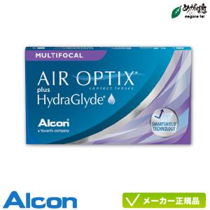 コンタクトレンズ エアオプティクス プラス ハイドラグライド マルチフォーカル 1箱 遠近両用 Alcon 2week｜めがね庭Yahoo!店