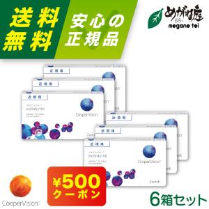 コンタクトレンズ クーパービジョン バイオフィニティ XR強度近視用  6箱 2週間交換