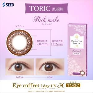 シード アイコフレワンデーUVM TORIC ...の詳細画像4