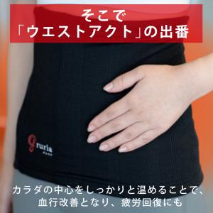 グルリア ウエストアクト 東海光学 腰巻 腹巻...の詳細画像3