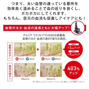 グルリア ウエストアクト 東海光学 腰巻 腹巻...の詳細画像5