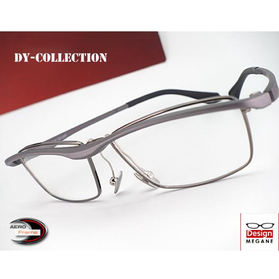 メガネ 度付 跳ね上げ  フリップアップ DY- Collection エアロフレーム フルリム 超...