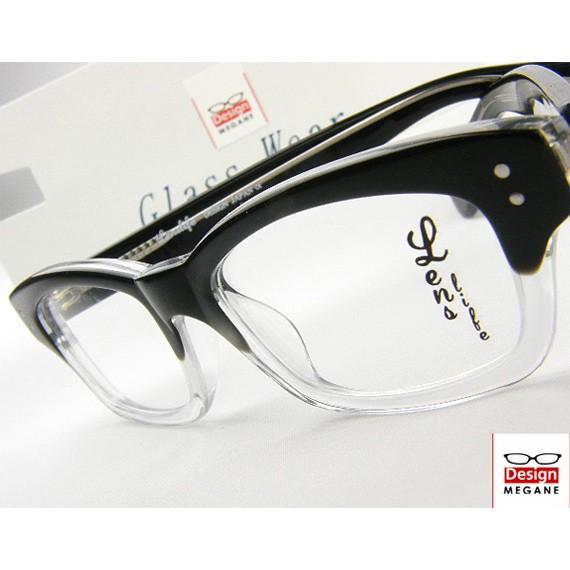 メガネ 度付 麒鳴館（きめいかん）Handmade ウェリントン セルフレーム 眼鏡 一式 送料無料...