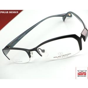 メガネ 度付 Ingro Eyewear Silver ふちなし ツーポイント チタン素材