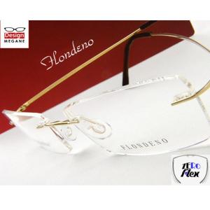 メガネ 度付 FLONDENO レッド flexible (丁番ありタイプ) ふち メガネ 度付 FLONDENO レッド flexible (丁番ありタイプ) ふち