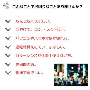 眼精疲労予防レンズビュイセット UP-4260...の詳細画像3