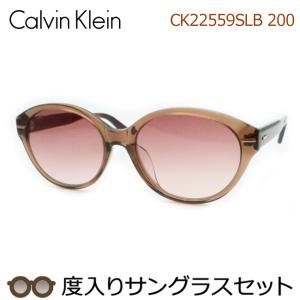 ck Calvin Klein カルバンクライン度入りサングラスセット CK24530SLB