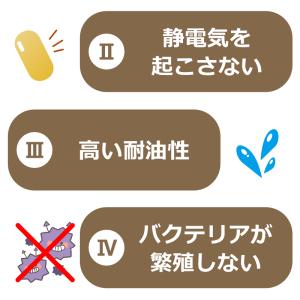 ナノセラミックパッド メガネ用交換鼻パッド 高...の詳細画像3