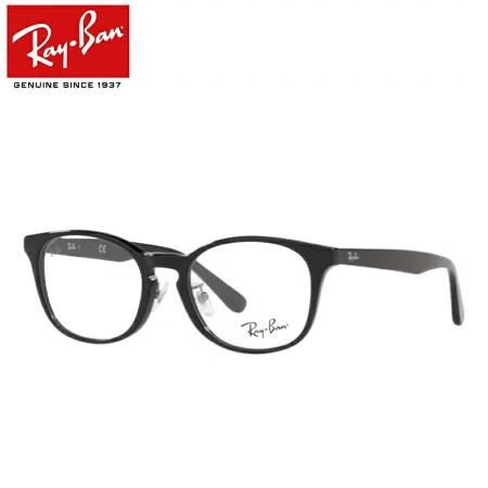 ネオコントラスト　レイバン　RB5386D　ジャパンモデル　夜でも掛けられる 度なし  防眩レンズ ...