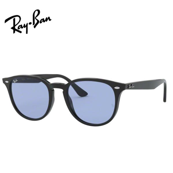 レイバン度入りサングラスセット　RB4259F　601/80　53サイズ　ブラック　度付き　Ray-...