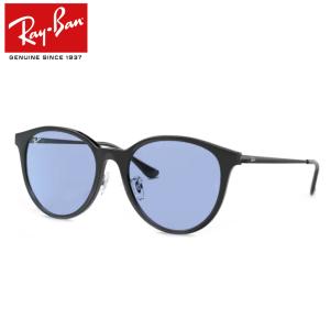 レイバン度入りサングラスセット　RB4334D　601/80　55サイズ　ブラック　度付き　Ray-Ban　正規品　ケースつき　ＵＶカット　度つき完成品｜meganeyou