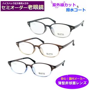 セミオーダー老眼鏡 レイバン RB5017A ブルーライトカット 非球面