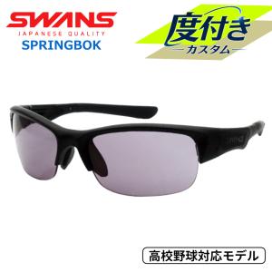 SPRINGBOK 【SWANS】スワンズ度入りサングラスセット SPB-0151 MEBL